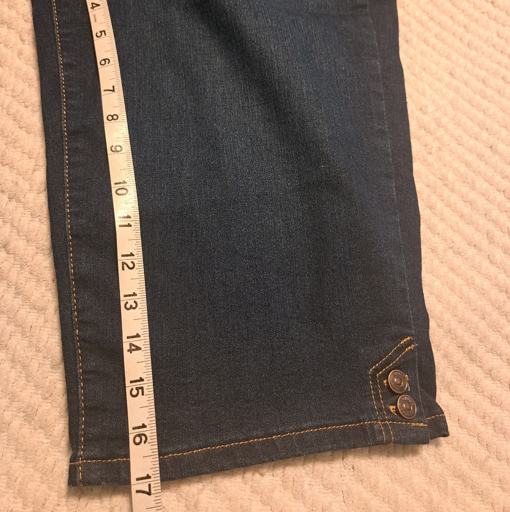 Gloria Vanderbilt Kaia Skimmer Denim Size 14 - Picture 13 of 13